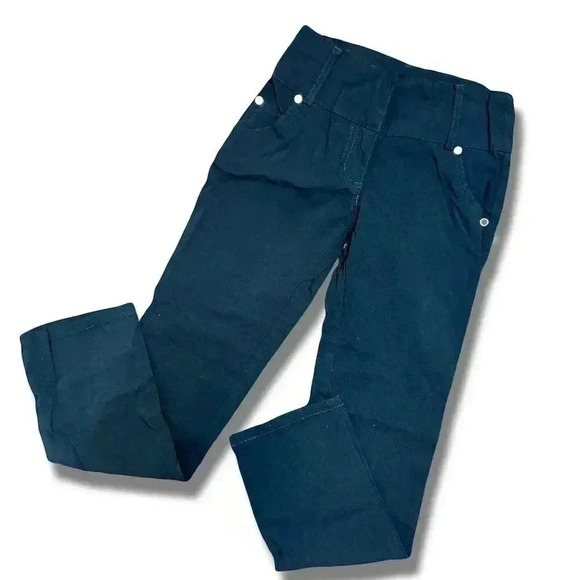 My Michelle Girls Size 10 Black Dress Pants Solid - Picture 1 of 7